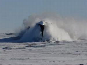 120 TRAIN CHASSE NEIGE